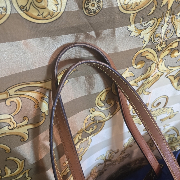 Tory Burch Black Perry Leather Tote